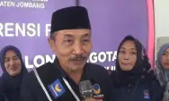 Daftarkan Bacaleg, Nasdem Jombang Targetkan 6 Kursi DPRD Jombang