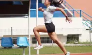 Nanda Mei, Atlet Disabilitas Kota Kediri Bertekad Pertahankan Medali Asean Para Games