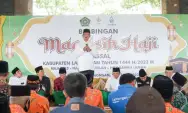 Pelatihan manasik haji di Masjid Namira Lamongan