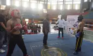 Kejuaraan Kick Boxing Piala Wali Kota Kediri, Mas Abu Tekankan Sportivitas