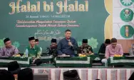 Halalbihalal Bersama PDM Kota Kediri, Abdullah Abu Bakar Dorong Muhammadiyah Terdepan Memajukan Daerah