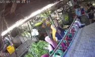 Pencurian Ponsel di Pasar Tradisional Jombang Terekam CCTV