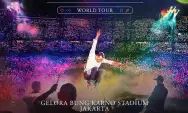 Prediksi Lagu Coldplay di Konser The Spheres World Tour Jakarta, Persiapkan Sekarang Juga!