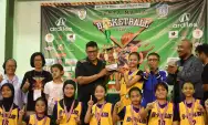 Wali Kota Kediri Apresiasi Kejuaraan Basket Antarsekolah