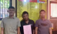 Gasak Ponsel dan Barang Berharga, Laki-laki Kota Blita Ditangkap