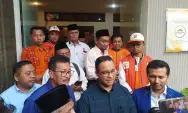 Anies Baswedan Kumpulkan Para Ketua Partai Pengusung di Ponorogo