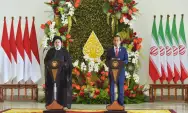 Ini Poin Utama Pertemuan Presiden Joko Widodo dan Presiden Iran Seyyed Ebrahim Raisi