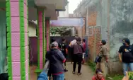 Rumah Istri Terduga Teroris di Desa Pandanarum Kabupaten Blitar Ikut Digeledah
