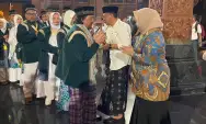 Bupati Ponorogo Sugiri Sancoko Doakan Jamaah Calon Haji (JCH) Menjadi Haji Mabrur