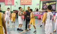 Wali Kota Cup Basketball Tournament, Mas Abu: Dengan Turnamen Bibit Unggul Bisa Terlihat 