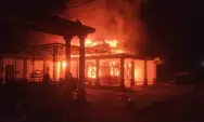 Rumah Mewah Ponorogo  Ludes Terbakar, Kerugian Capai Setengah Miliar 