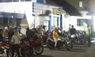 Razia Balap Liar, Kasat Lantas Polres Blitar Kota Sita 44 Motor