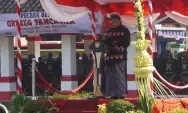 Pupuk Rasa Nasionalisme dan Patriotisme, Wali Kota Santoso Pimpin Peringatan Hari Lahir Pancasila di Kota Blitar