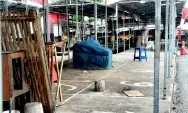 Pembangunan Pasar Templek Bakal Dimulai, Disperindag Kota Blitar Siapkan Tempat Penampungan