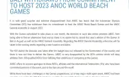 ANOC World Beach Games di Bali Batal, Komisi X Minta Klarifikasi Pemerintah