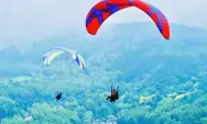 Kejuaraan Batu International Tourism Paragliding Festival 2023, Mampu Dongkrak Kunjungan Wisata ke Kota Batu