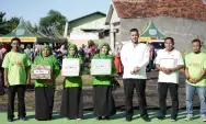 Tingkatkan Perekonomian dengan Kearifan Lokal, Wali Kota Hadi Buka Gelaran Festival Kampung Tempe