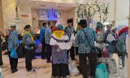 Jadwal Kepulangan Jemaah Haji Indonesia Kloter 4 Balikpapan Molor