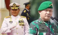 Panglima TNI dan KSAD Pensiun Sebelum Pemilu 2024, Pergantian Menunggu Revisi UU TNI