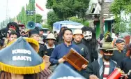 Melestarikan Kesenian Asli Madiun dalam Kirab Dongkrek