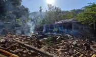 Gedung PAUD di Ponorogo Ludes Terbakar, Kerugian Capai Ratusan Juta