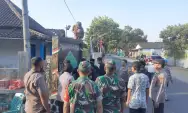 Pendekar Pagar Nusa Bongkar Tugu, Kapolres Nganjuk Beri Apresiasi