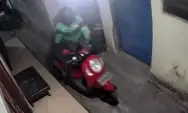 Marak Pencurian Motor Berpakaian Ojol, Intai Penghuni Kos di Malang