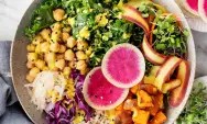 4 Menu Vegetarian yang Memikat Selera, Intip Resep Olahan Tanpa Daging untuk Sambut Tahun Baru yang Lebih Sehat