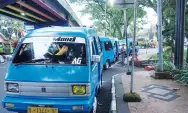 Tarif Angkot di Kota Malang Bakal Naik