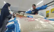Harga Beras di Pasar Legi Ponorogo Setiap Hari Naik Rp 100