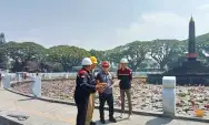 Revitalisasi Alun-Alun Tugu Kota Malang Capai 51 Persen