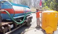 Musim Kemarau, BPBD Kabupaten Kediri Petakan Wilayah Rawan Kekurangan Air Bersih