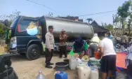 Salurkan 18 Ribu Liter Air Bersih untuk 400 KK di Ngawi