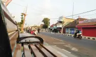 Trotoar Jalan Urip Sumoharjo Ponorogo Bakal Dipasangi Puluhan Kursi