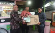 Destinasi Kuliner Halal Pertama di Jawa Timur, Wali Kota Kediri Beri Label Halal Sentra Kuliner Soto Ayam Bok Ijo Tamana
