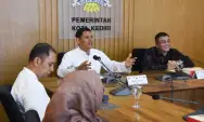 Wali Kota Kediri Buka Online Session Kediri Pehneur 2023