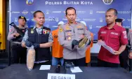 Ganja Hampir Dua Kilogram “Diselundupkan” ke Kabupaten Blitar Lewat Jasa Ekspedisi, Dua Pelaku Ditangkap