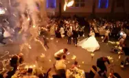 Viral! Resepsi Pernikahan di Irak Kebakaran Hebat, PBB Tuliskan Belasungkawa
