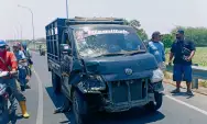 Terlibat Laka Lantas Pengendara Motor Tewas di TKP, Polisi Masih Selidiki Identitas Korban