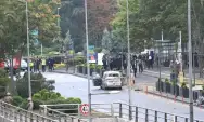 Ledakan Bom Bunuh Diri Guncang Ibu Kota Turki, Ada Paket Mencurigakan