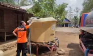 Dampak Kemarau Panjang, Kekeringan di Ponorogo Semakin Meluas. Ratusan Jiwa Kesulitan Air Bersih