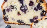 Kue Muffin Blueberry, Dessert Mewah dengan Resep Sederhana
