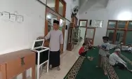 Terekam CCTV, Kotak Amal Masjid di Madiun Dicuri