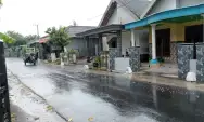 Hujan Cukup Deras di Kabupaten Kediri, Berkah Buat Petani Yang Selama Ini Mengandalkan Aliran Sungai Brantas