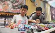 Komunitas Diecast Mania Jombang, Pamerkan Mainan Kontes Berharga Jutaan Rupiah
