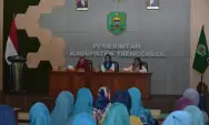Jambore Kader Posyandu Trenggalek, Perkuat Militansi Wujudkan Indonesia Emas 2045