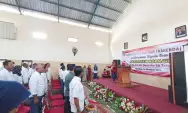 Rakerda Kades Kabupaten Nganjuk, Bahas Revisi UU Desa