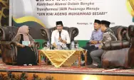 Pembicara di Reuni Akbar STAIN IAIN Ponorogo, Mas Syah Ajak Alumni Kontribusi Aktif ke Masyarakat
