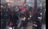 Kronologi Kerusuhan Massa PDIP vs GPK di Muntilan, Ricuh Sampai Bakar Motor!