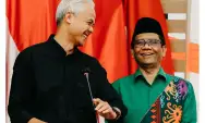 Megawati Umumkan Mahfud MD sebagai Cawapres Ganjar Pranowo pada Pilpres 2024